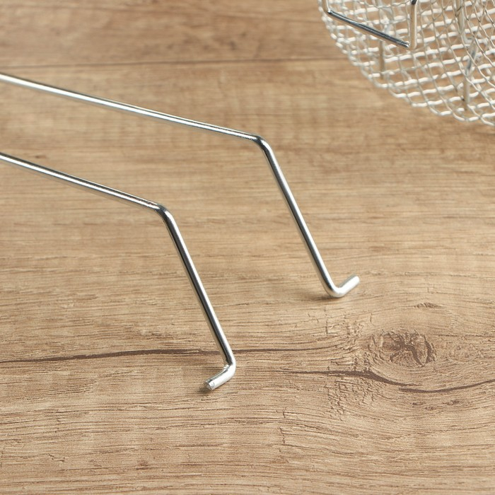 Фритюрница Доляна, d=18 см, съёмная ручка