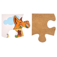 Развивающие пазлы из дерева «Лесные животные» Развивающие пазлы из дерева «Лесные животные»