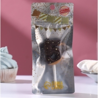 Свеча в торт "Шоколадная глазурь", цифра "5", 3,8 см Свеча в торт "Шоколадная глазурь", цифра "5", 3,8 см