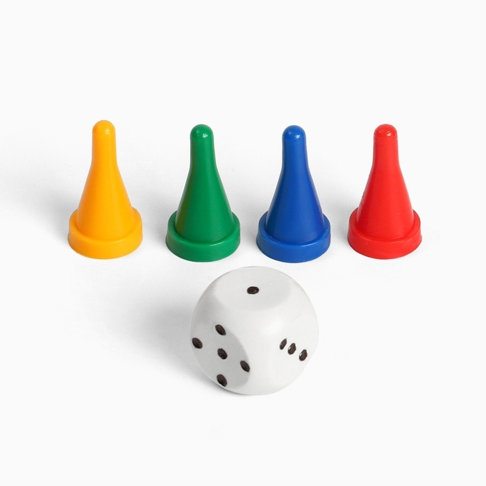 Настольная игра-ходилка Настольная игра-ходилка "Танки", поле 27 х 41 см