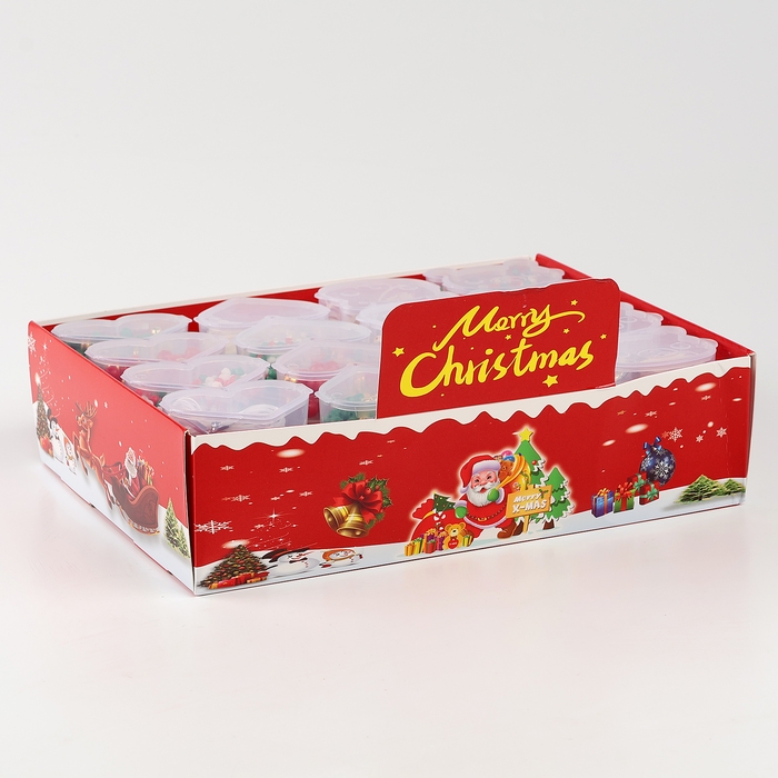 Набор для творчества &laquo;Новогоднее украшение из бусин&raquo;, виды МИКС