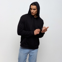 Худи мужское MINAKU "Решайся", цвет чёрный, размер 48