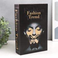 Сейф-книга дерево кожзам "Девушка. Бабочка. Молчание" 27х18х7 см Сейф-книга дерево кожзам "Девушка. Бабочка. Молчание" 27х18х7 см