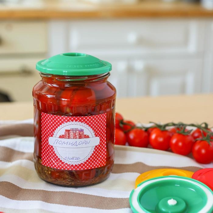 Набор для консервации и хранения продуктов вакуумный &laquo;Вакс 82Б&raquo;: насос, 9 крышек