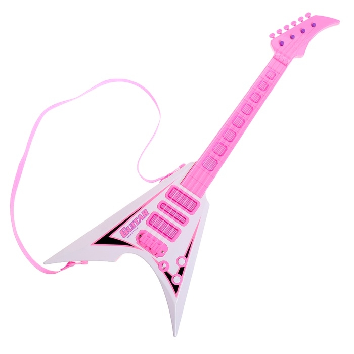 Музыкальная игрушка &laquo;Звёздная гитара&raquo;, звук, свет