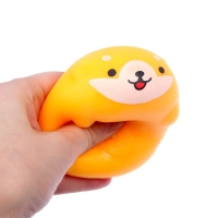 Мялка-антистресс тянучка &laquo;Пёсик&raquo;, с пастой, в шоубоксе