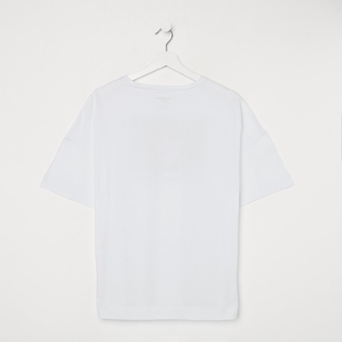 Футболка &laquo;Белоснежка&raquo; Принцессы oversize, цвет белый