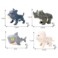 Фигурка животного &laquo;Кусачка&raquo;, 16 видов, цвет МИКС