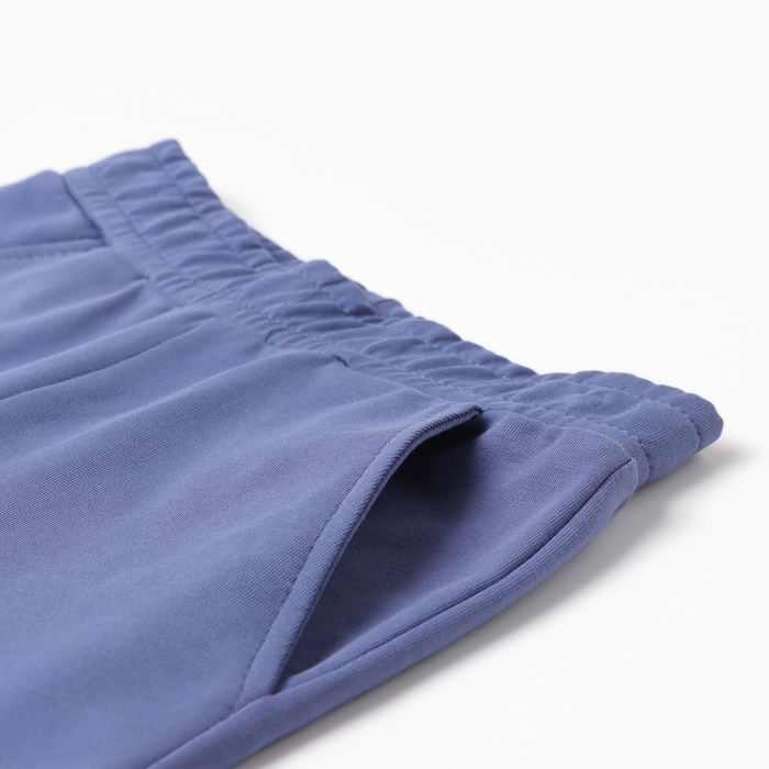 Комплект для мальчика (джемпер, брюки), цвет синий, рост 110 см