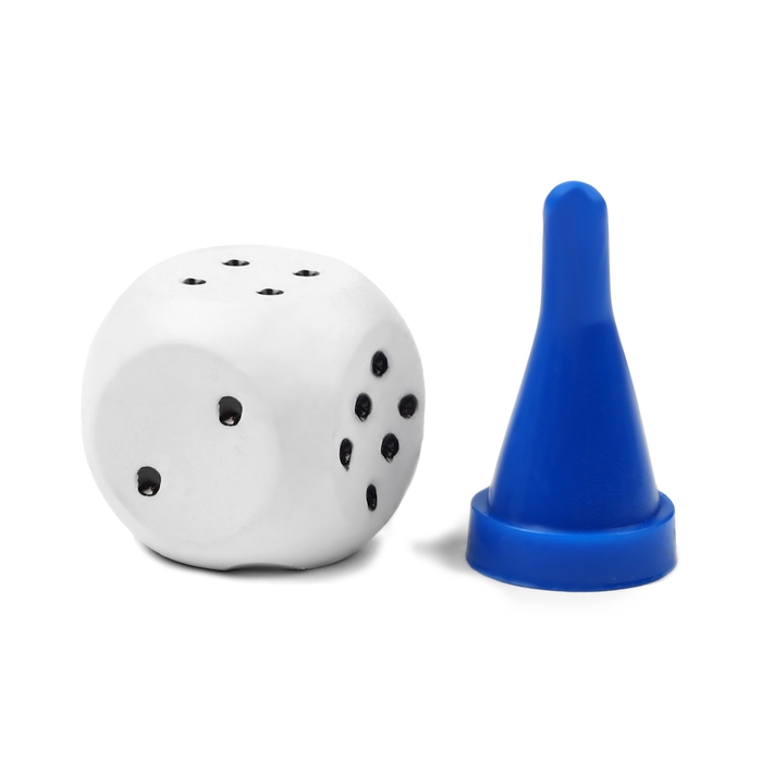 Фишки для настольных игр, набор 40 шт, фишка 2.3 х 1.2 см, кубик игральный 10 шт Фишки для настольных игр, набор 40 шт, фишка 2.3 х 1.2 см, кубик игральный 10 шт