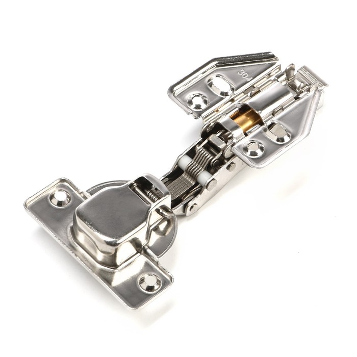 Комплект направляющих для поворотных дверей ТУНДРА L=500 мм., H=35 мм.