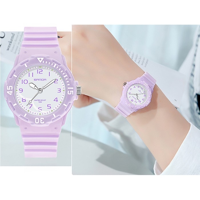 Часы наручные, d-3.5 см, календарь, светящиеся, водонепроницаемые, силикон, микс Часы наручные, d-3.5 см, календарь, светящиеся, водонепроницаемые, силикон, микс