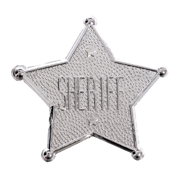 Набор ковбоя «Шериф», 2 пистолета, маска, значок Набор ковбоя «Шериф», 2 пистолета, маска, значок