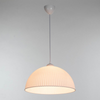 Люстра BayerLux Подвес BayerLuxная "Волна" E27 40Вт белый 40х40х18(+60)см