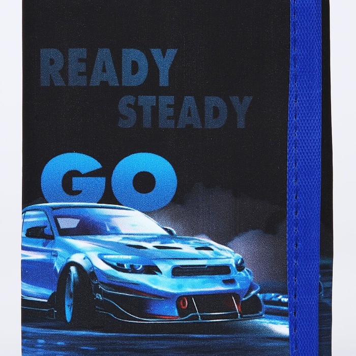 Кошелёк &laquo;Машинка&raquo; на липучке