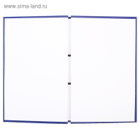 Папка "Дипломная работа" А4 на болтах, бумвинил, без бумаги, цвет синий (вместимость до 300 листов) Папка "Дипломная работа" А4 на болтах, бумвинил, без бумаги, цвет синий (вместимость до 300 листов)