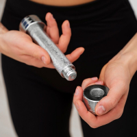 Гантель хромированная ONLYTOP, 1 кг