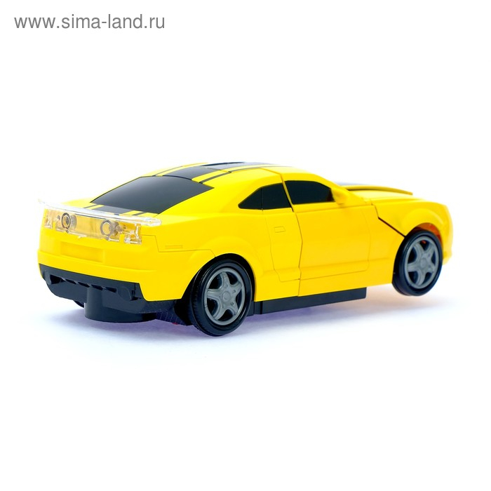 Машина &laquo;Автобот&raquo;, трансформируется, световые и звуковые эффекты, работает от батареек