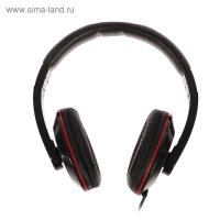 Наушники Ritmix RH-525, полноразмерные, 99 дБ, 32 Ом, 3.5 мм, 2 м, черные