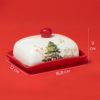 Масленка"Волшебное дерево" 16,8х12х9 см Масленка"Волшебное дерево" 16,8х12х9 см