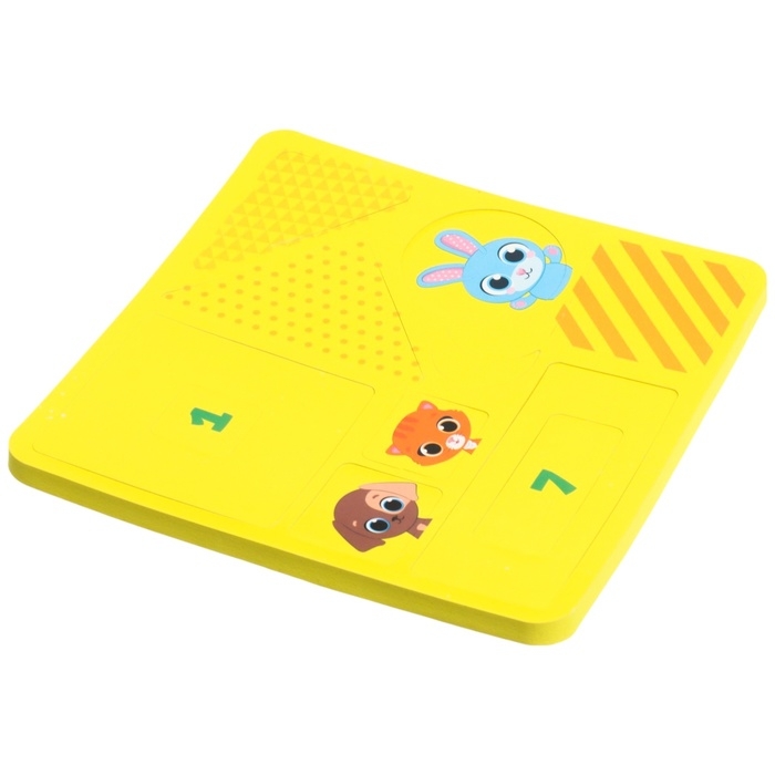 Детская развивающая игра EVA &laquo;Маленький строитель 1&raquo;, изучение форм / цветов, виды МИКС, Крошка Я