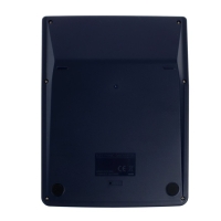 Калькулятор настольный большой, 12-разрядный, SKAINER SK-555BL, 2 питание, 2 память, 155 x 205 x 35 мм, синий