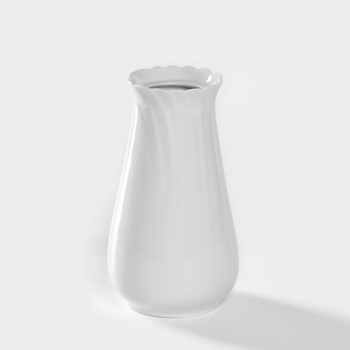 Ваза цветочная фарфоровая &laquo;Бельё.Голубка&raquo;, 14,5 см