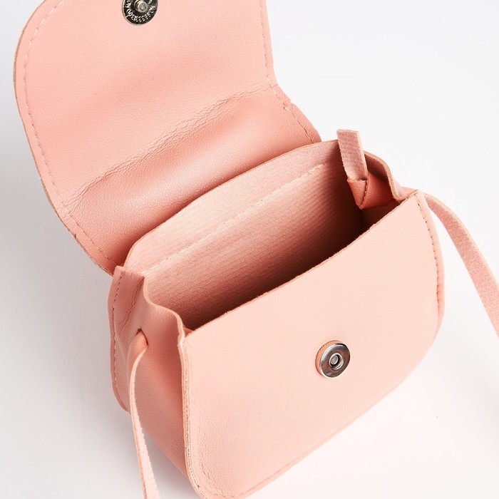 Сумка детская для девочки на магните, цвет розовый Сумка детская для девочки на магните, цвет розовый