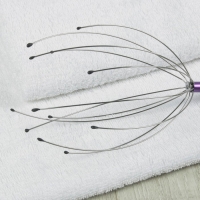 Массажёр &laquo;Мурашка&raquo; для головы, цвет МИКС