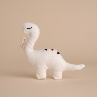 Мягкая игрушка «Динозавр», с полосками на спине, 17 см Мягкая игрушка «Динозавр», с полосками на спине, 17 см