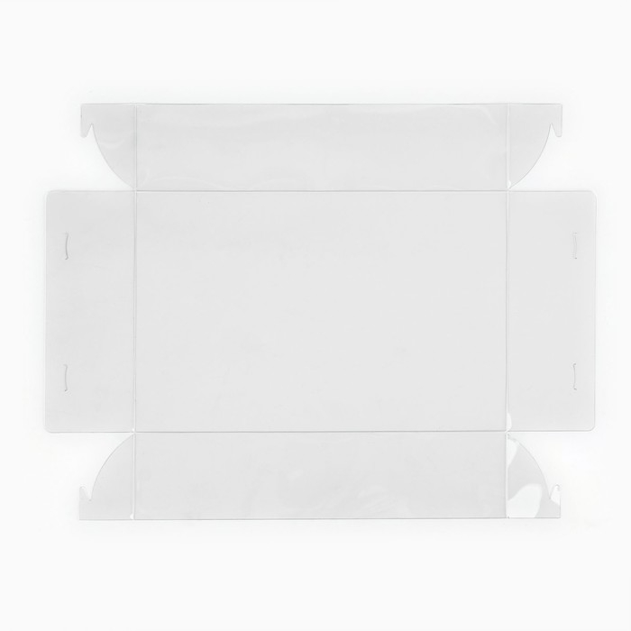 Коробка для для муссовых пирожных &laquo;Счастья и радости&raquo;, 27 х 17.8 х 6.5 см, Новый год