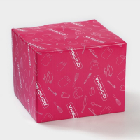 Чайник фарфоровый заварочный Доляна &laquo;Млечный путь&raquo;, 900 мл, цвет белый в крапинку