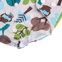 Трусики-подгузник, многоразовый, &laquo;Совы&raquo;, Крошка Я