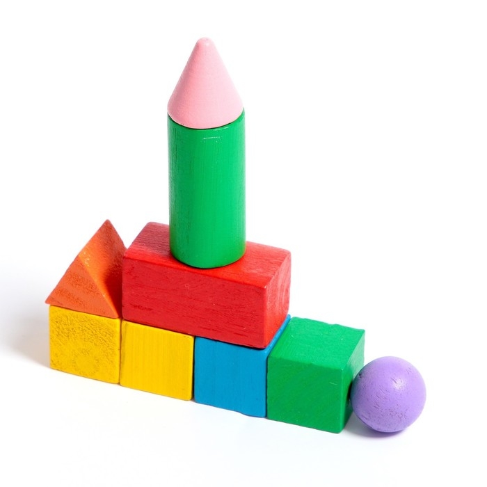 Детский деревянный конструктор &laquo;Умный конструктор&raquo;