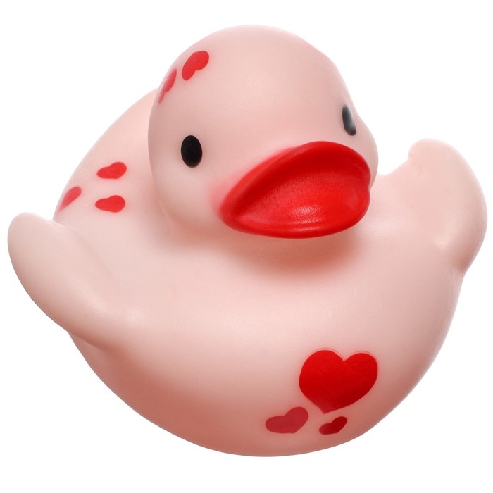 Набор резиновых игрушек для ванны &laquo;Уточки Лаффки&raquo;, 5 см, 3 шт., цвет МИКС, Крошка Я