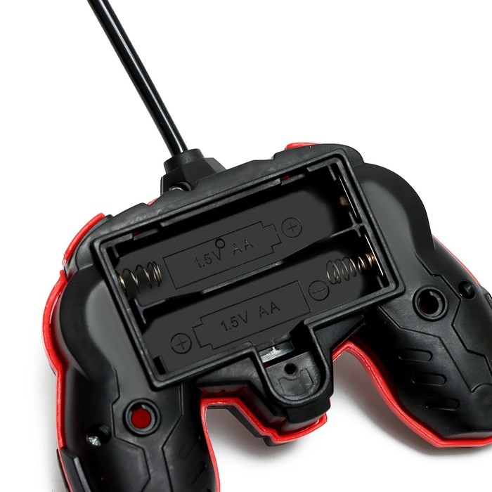 Машинка «Перевёртыш», радиоуправляемая, работает от аккумулятора, цвет красный Машинка «Перевёртыш», радиоуправляемая, работает от аккумулятора, цвет красный