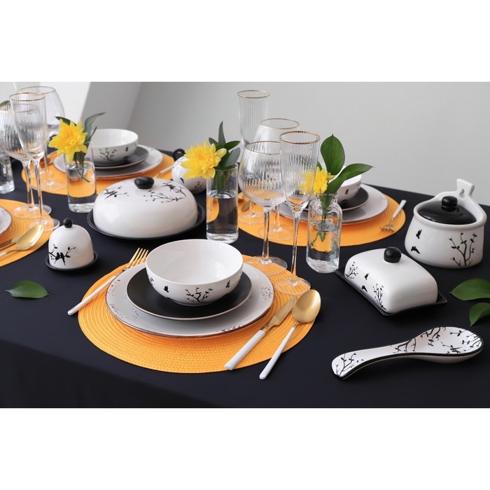 Лимонница Доляна &laquo;Весенний вечер&raquo;, 9&times;9 см, цвет белый