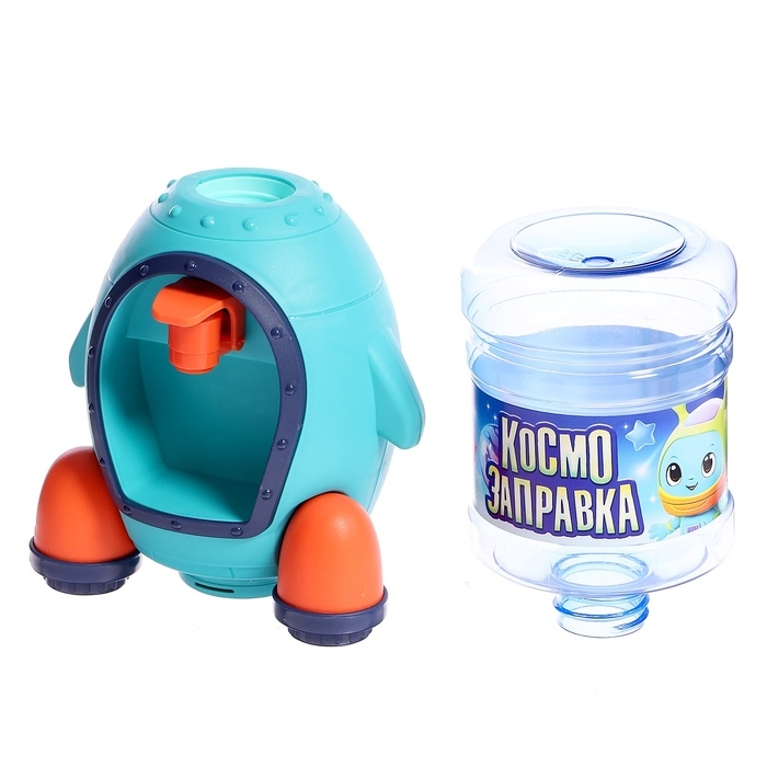 Кулер детский &laquo;Ракета&raquo;, свет, звук