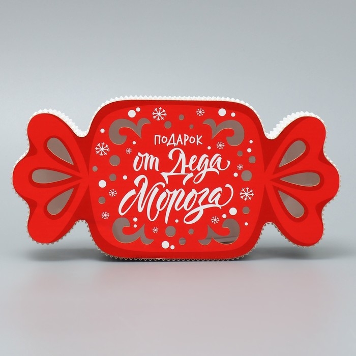 Коробка подарочная &laquo;Новогодний дом&raquo;,16 х 22 х 5 см, Новый год