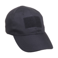 Кепка тактическая "Storm tactic" с липучкой, черный