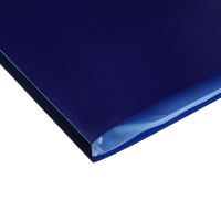 Папка с 40 вкладышами А4, 500 мкм, Calligrata, черничная Папка с 40 вкладышами А4, 500 мкм, Calligrata, черничная