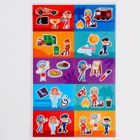 Магнитный конструктор &laquo;Изучаем профессии&raquo;