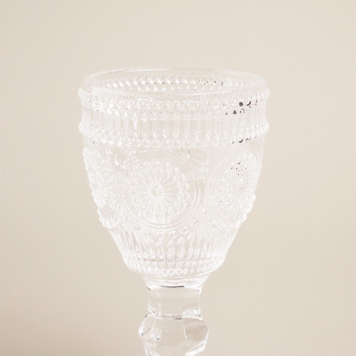 Набор рюмок стеклянный SL Home &laquo;Ларго&raquo;, 50 мл, 5&times;10,5 см, цвет прозрачный