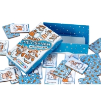Настольная игра &laquo;Мемо. Снеговички&raquo;