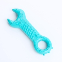 Игрушка массажная для собак "Ключ" 14 см, ТПР, микс цветов Игрушка массажная для собак "Ключ" 14 см, ТПР, микс цветов