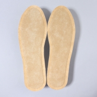 Стельки для обуви, самонагревающиеся, р-р RU до 40 (р-р Пр-ля до 46), 26 см, пара, цвет бежевый