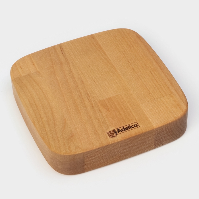 Менажница деревянная глубокая Adelica, 5 секций, береза, 18&times;18&times;4 см