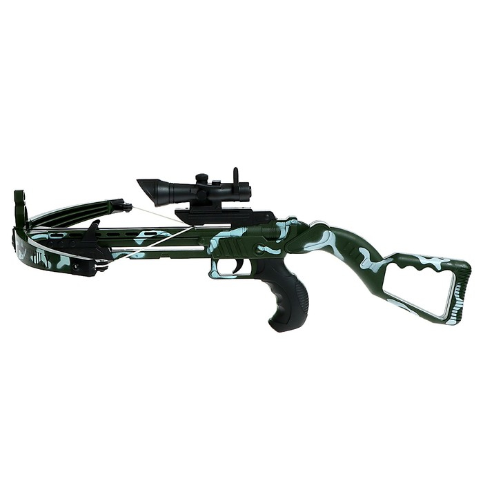 Арбалет &laquo;Стингер&raquo;, с лазерным прицелом, прикладом, колчаном, мишенью