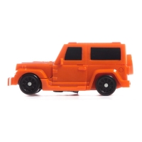 Робот-трансформер «Внедорожник», цвет оранжевый Робот-трансформер «Внедорожник», цвет оранжевый