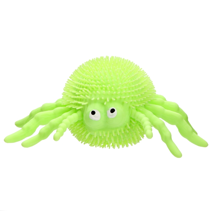 Ёжка &laquo;Паучок&raquo; световой, цвета МИКС